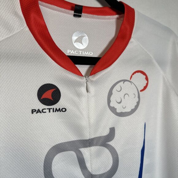 PACTIMO Cycling Jersey NASA Stennis Space Center Space Shuttle Size 3XL - Picture 2 of 10